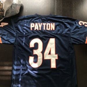Walter Payton Ainthentic Mitch&Ness